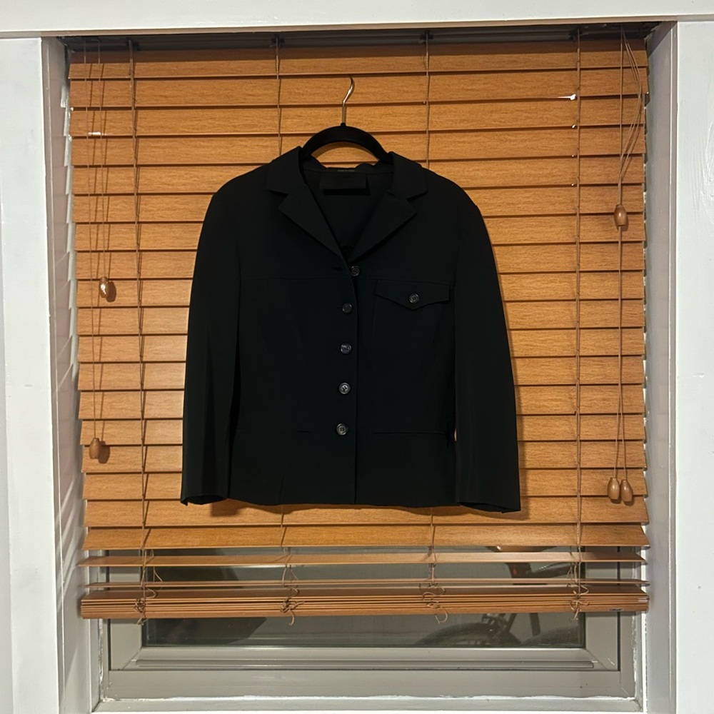 Prada - Vintage 2000’s Fitted Jacket - Picture 6 of 9